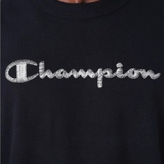 Camiseta Champion Malhão Heritage Script Rust Masculina - Foto 4