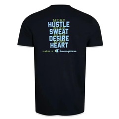 Camiseta Champion Makes A Masculina - Foto 2