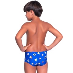 Sunga Infantil Box Vekyo Moda Praia - Foto 3