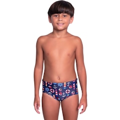 Sunga Infantil Box Vekyo Moda Praia - Foto 1