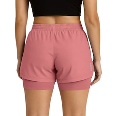 Short Duplo Diadora Small Logo Feminino - Foto 2
