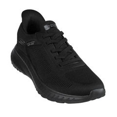 Tênis Masculino Skechers Bob Squad Chaos Solid Step - Foto 3