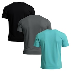 Kit 3 Camisetas Diadora Small Logo Masculina - Foto 2