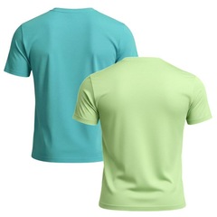 Kit 2 Camisetas Diadora Small Logo Masculina - Foto 2