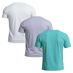 Kit 3 Camisetas Diadora Small Logo Masculina - Foto 2