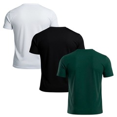Kit 3 Camisetas Diadora Small Logo Masculina - Foto 2