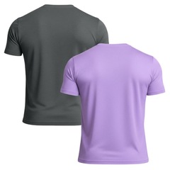 Kit 2 Camisetas Diadora Small Logo Masculina - Foto 2