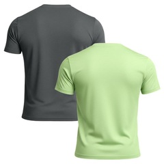 Kit 2 Camisetas Diadora Small Logo Masculina - Foto 2