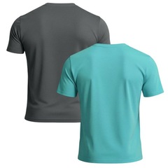 Kit 2 Camisetas Diadora Small Logo Masculina - Foto 2