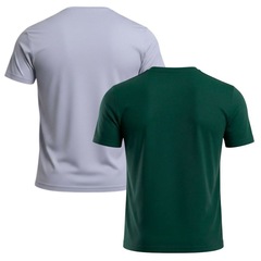 Kit 2 Camisetas Diadora Small Logo Masculina - Foto 2
