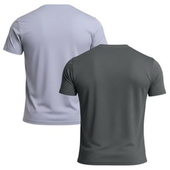 Kit 2 Camisetas Diadora Small Logo Masculina - Foto 2