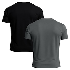 Kit 2 Camisetas Diadora Small Logo Masculina - Foto 2
