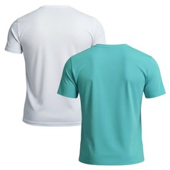 Kit 2 Camisetas Diadora Small Logo Masculina - Foto 2