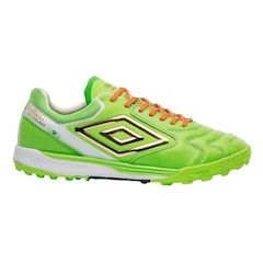 Chuteira Society Unissex Umbro Ada Master Class Pro Bump St. Patrick’s - Foto 1
