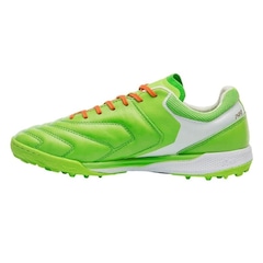 Chuteira Society Unissex Umbro Ada Master Class Pro Bump St. Patrick’s - Foto 2