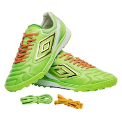 Chuteira Society Unissex Umbro Ada Master Class Pro Bump St. Patrick’s - Foto 3