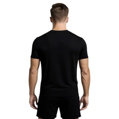 Camiseta Térmica Diadora Manga Curta Small Logo Masculina - Foto 2