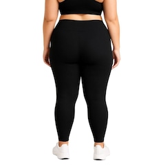 Calça Legging Diadora Small Logo Plus Size Feminina - Foto 2