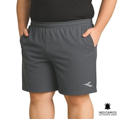 Short Diadora Small Logo Sidney II Plus Size Masculino - Foto 1