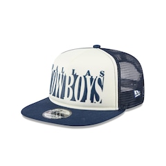 Boné New Era 9Fifty A-Frame Snapback Dallas Cowboys NFL Masculino - Foto 1