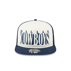 Boné New Era 9Fifty A-Frame Snapback Dallas Cowboys NFL Masculino - Foto 2