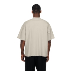 Camiseta New Era Oversize New York Knicks NBA Masculina - Foto 2