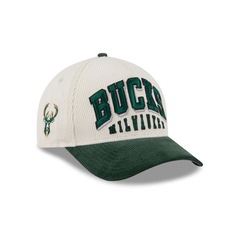 Boné New Era 9Forty M-Crown A-Frame Milwaukee Bucks NBA Masculino - Foto 2