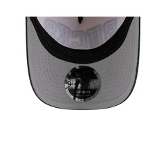 Boné New Era 9Forty M-Crown A-Frame Milwaukee Bucks NBA Masculino - Foto 5