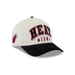 Boné New Era 9Forty M-Crown A-Frame Miami Heat NBA Masculino - Foto 2