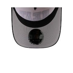 Boné New Era 9Forty M-Crown A-Frame Miami Heat NBA Masculino - Foto 5