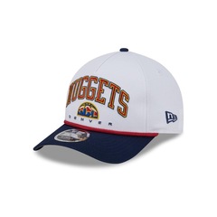 Boné New Era 9Forty M-Crown A-Frame Denver Nuggets NBA Masculino - Foto 1