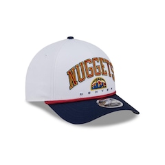 Boné New Era 9Forty M-Crown A-Frame Denver Nuggets NBA Masculino - Foto 2