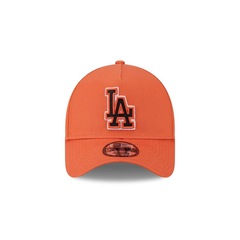 Boné New Era 9Forty A-Frame Snapback Los Angeles Dodgers MLB Masculino - Foto 2