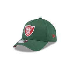 Boné New Era 9Forty A-Frame Snapback Las Vegas Raiders NFL Masculino - Foto 1