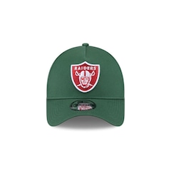 Boné New Era 9Forty A-Frame Snapback Las Vegas Raiders NFL Masculino - Foto 2