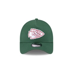 Boné New Era 9Forty A-Frame Snapback Kansas City Chiefs NFL Masculino - Foto 2