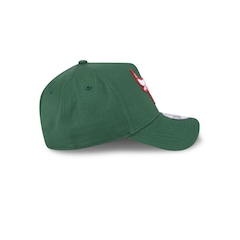 Boné New Era 9Forty A-Frame Snapback Chicago Bulls NBA Masculino - Foto 4