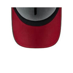 Boné New Era 9Forty A-Frame Snapback Chicago Bulls NBA Masculino - Foto 6