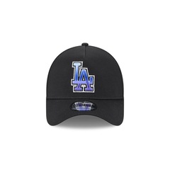 Boné New Era 9Forty A-Frame Snapback Los Angeles Dodgers MLB Masculino - Foto 2