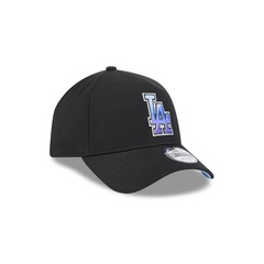 Boné New Era 9Forty A-Frame Snapback Los Angeles Dodgers MLB Masculino - Foto 3