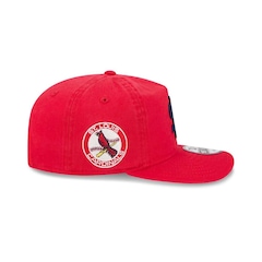 Boné New Era 19Twenty Strapback Saint Louis Cardinals MLB Masculino - Foto 4