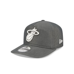 Boné New Era 19Twenty Strapback Miami Heat NBA Masculino - Foto 1