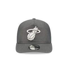 Boné New Era 19Twenty Strapback Miami Heat NBA Masculino - Foto 2