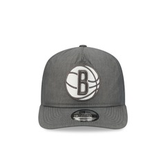 Boné New Era 19Twenty Strapback Brooklyn Nets NBA Masculino - Foto 2