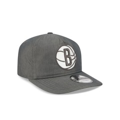 Boné New Era 19Twenty Strapback Brooklyn Nets NBA Masculino - Foto 3