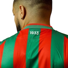 Camisa da Portuguesa I 25/26 Joma Jogador Masculina - Foto 5