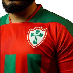 Camisa da Portuguesa I 25/26 Joma Jogador Masculina - Foto 3