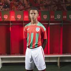 Camisa da Portuguesa I 25/26 Joma Jogador Masculina - Foto 14