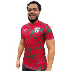 Camisa da Portuguesa Joma Pré Jogo Masculina - Foto 7