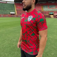 Camisa da Portuguesa Joma Pré Jogo Masculina - Foto 11